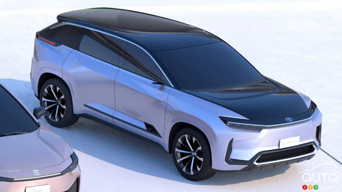 Le concept Toyota bZ Large SUV