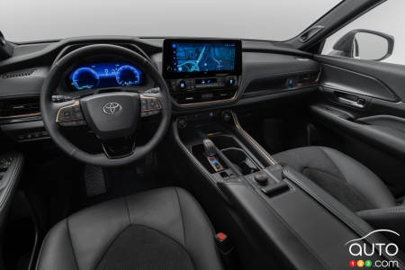 2024 Toyota Grand Highlander - Interior