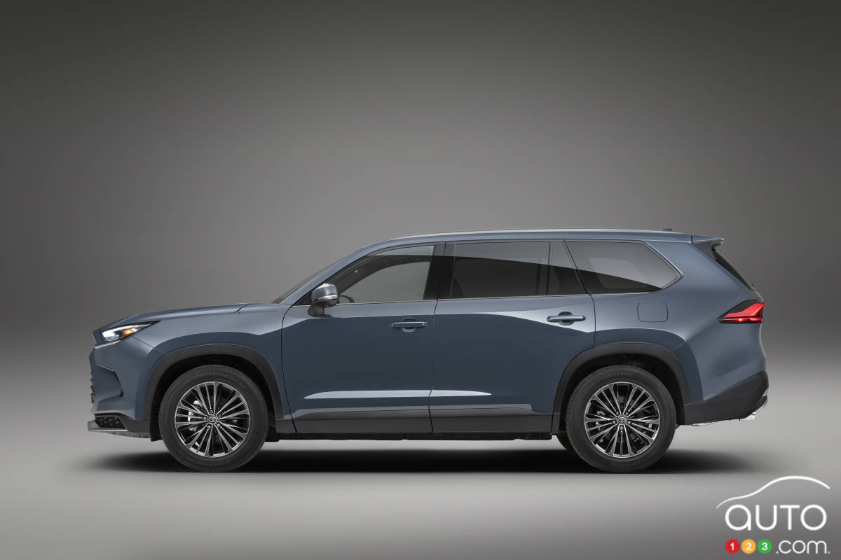 Chicago 2023 Le Toyota Grand Highlander 2024 Fait Son Entr E 104 7   Toyota Grandhighlander 2024 Profil 