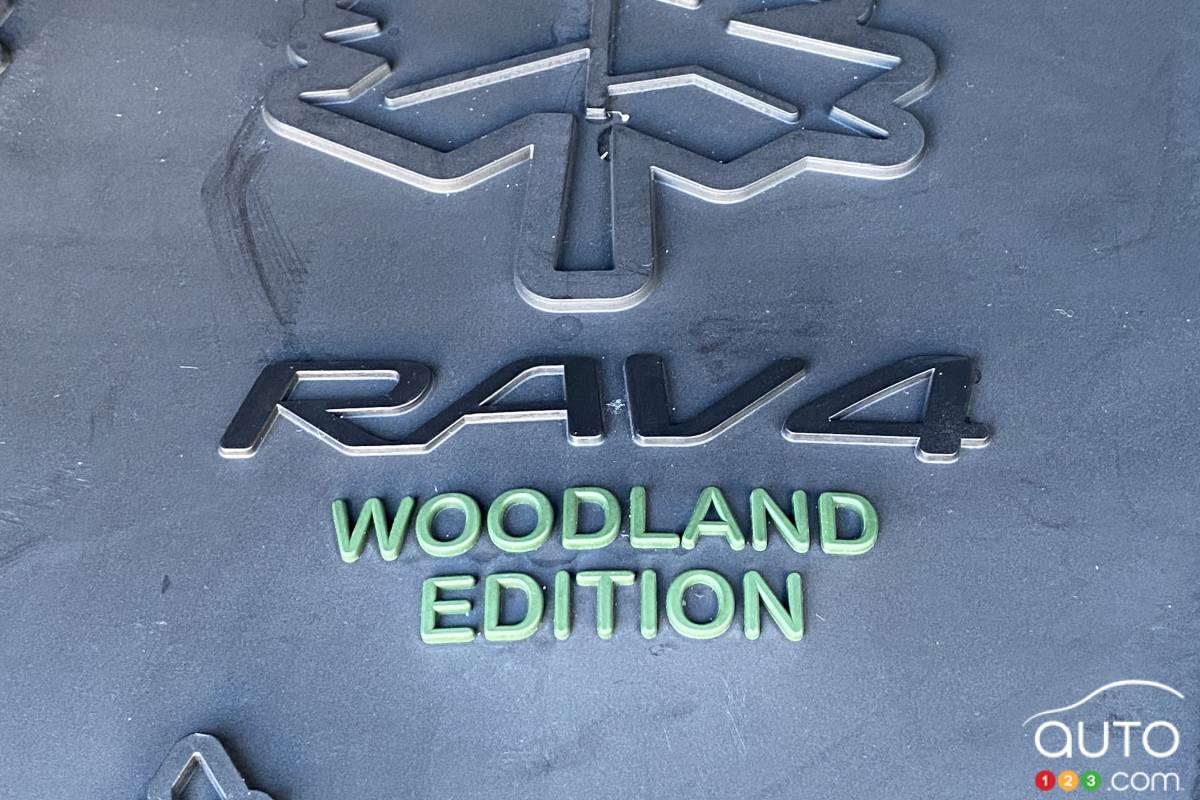 Toyota RAV4 Woodland 2023 nouvelle édition