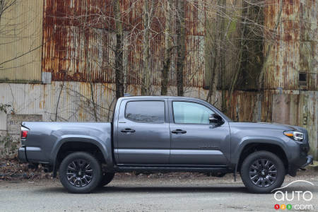 The 2023 Toyota Tacoma Limited Nightshade