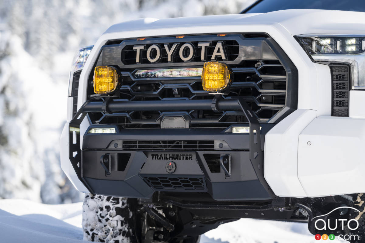 Concept Toyota Tundra Trailhunter 2024 - Avant