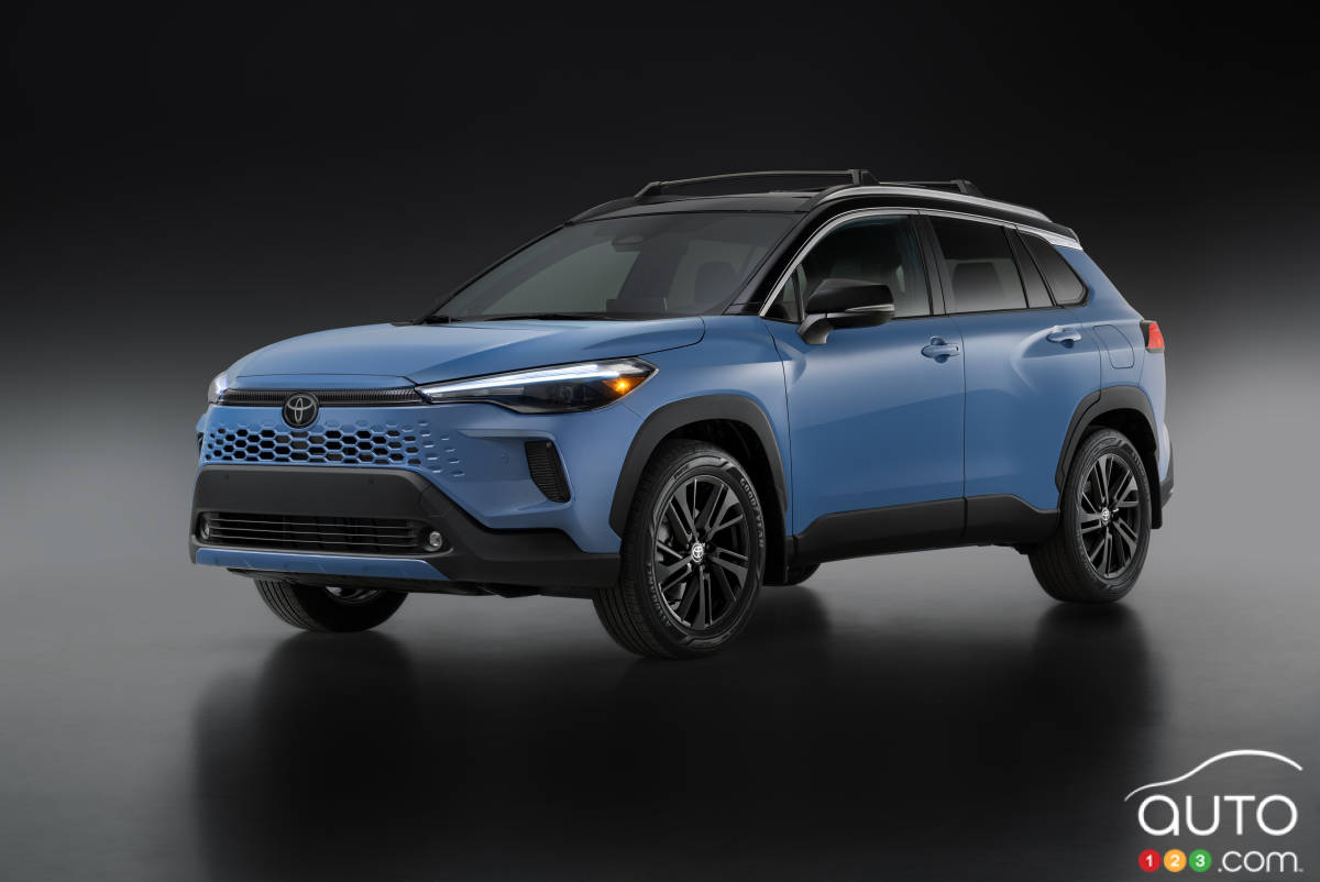 Toyota Corolla Cross XSE 2026