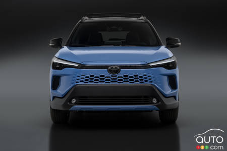 2026 Toyota Corolla Cross, front