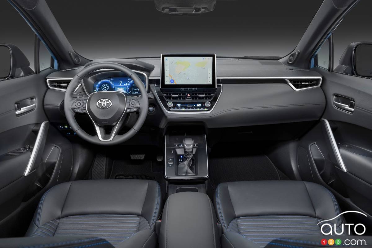 Toyota Corolla Cross 2026, intérieur