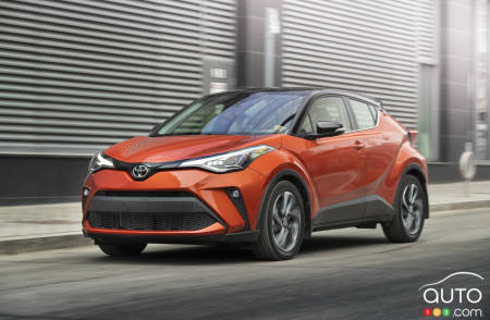 Toyota C-HR Nightshade 2021