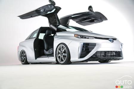 Toyota Mirai concept, 2017