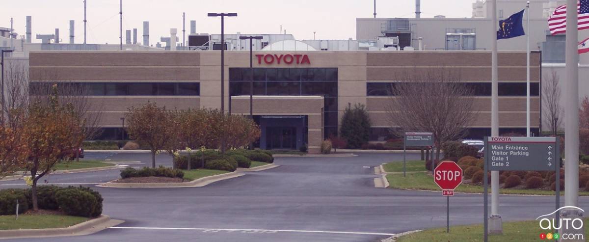L'usine de Toyota à Princeton, en Indiana