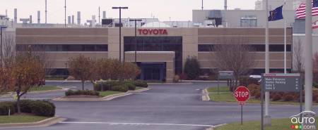 L'usine de Toyota à Princeton, en Indiana