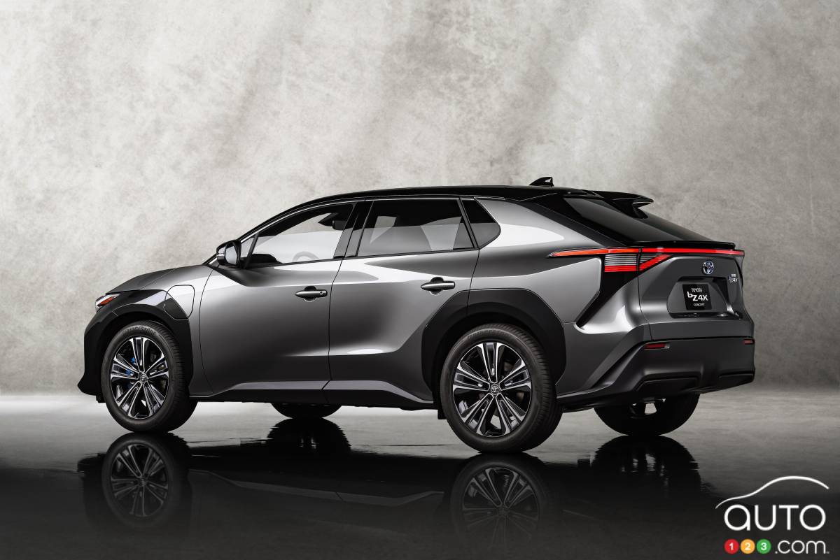 Le concept bZ4X de Toyota officiellement pr??sent?? pour l???Am??rique du ...