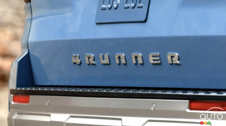 2025 Toyota 4Runner, logo