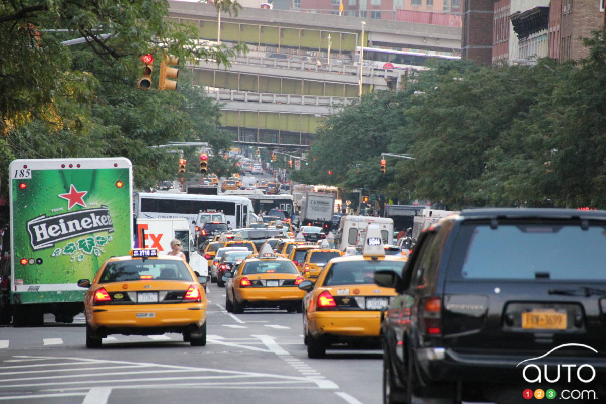 La circulation à New York