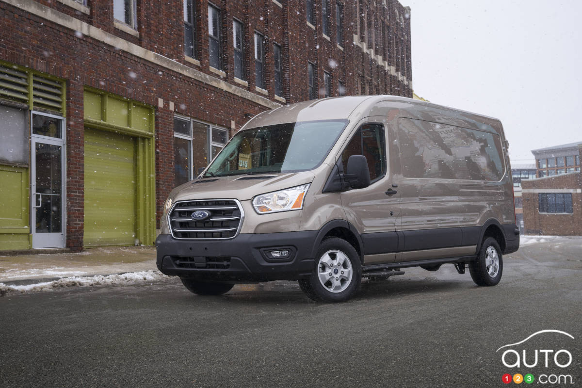 Ford Transit 2020