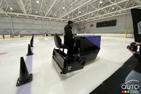 Turo introduces an ice resurfacer for people | Automobile Information