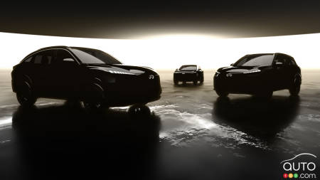 Les nouveaux modèles prévus pour l'Amérique du Nord par Infiniti