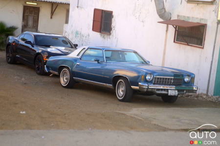 Chevrolet Monte Carlo 1975