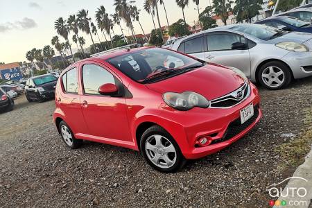 BYD F0