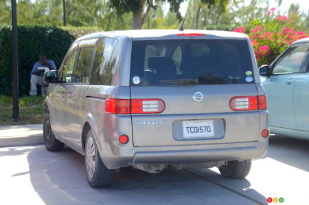 Nissan Lafesta