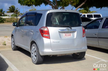 Toyota Ractis