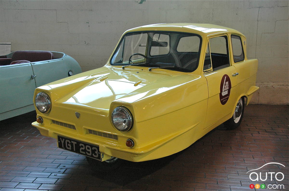 Three-wheeled cars: a visit to a museum in Nashville - Archyde