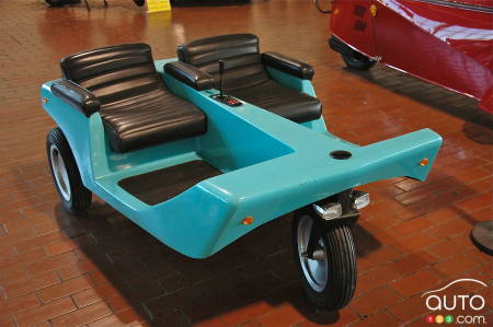 Jarret, la voiture électronique 1969