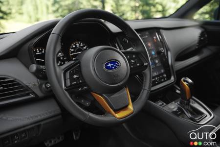 2022 Subaru Outback Wilderness, interior