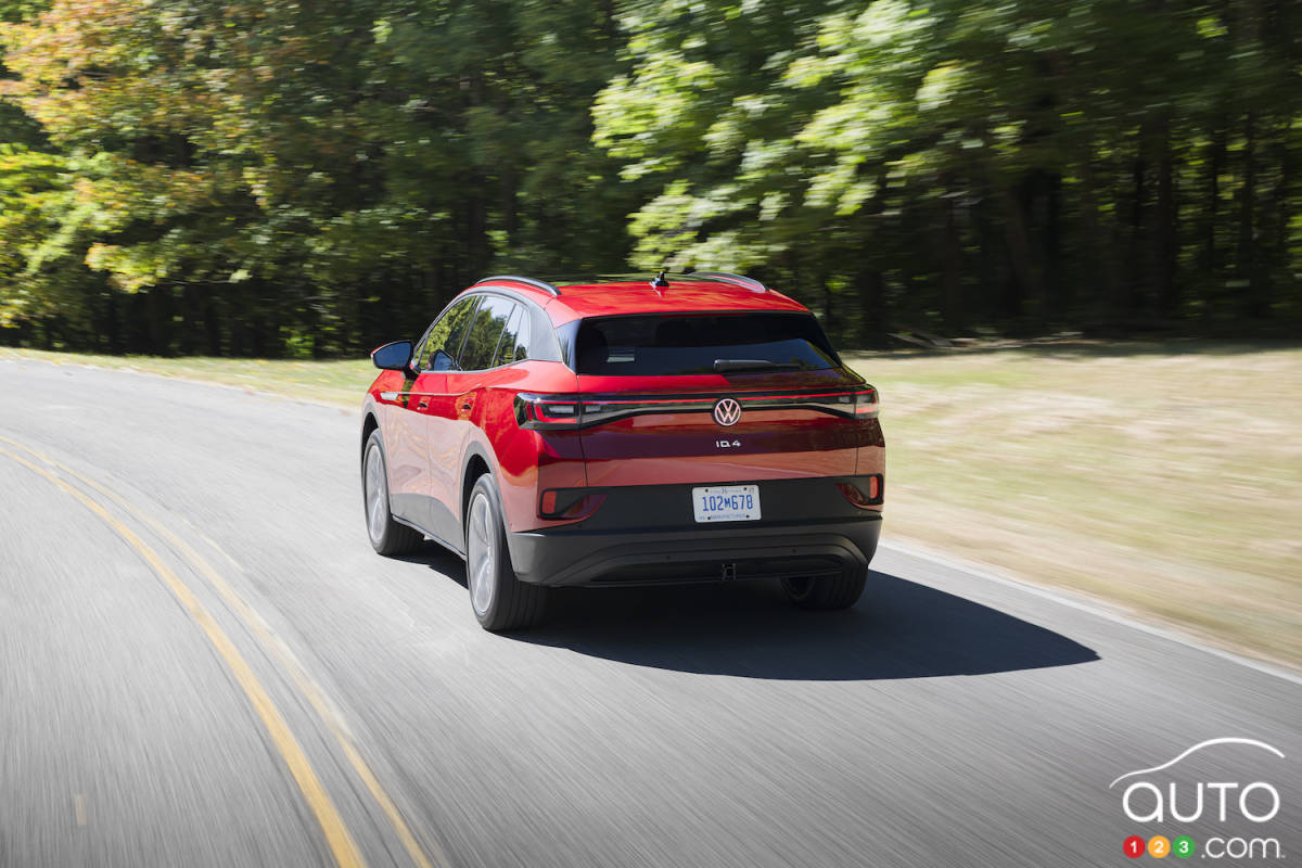 Volkswagen 2023 ID.4 de l'arrière