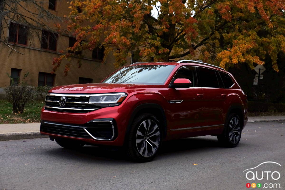 Volkswagen Atlas 2022