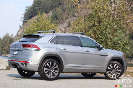 Volkswagen Atlas Cross Sport 2023 - Diseño exterior