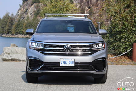 Volkswagen Atlas Cross Sport 2023 - Avant