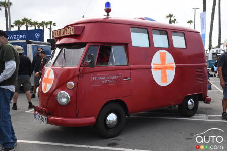 The first International Volkswagen Bus Day, img. 4