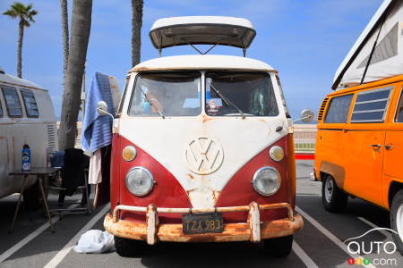 The first International Volkswagen Bus Day, img. 6