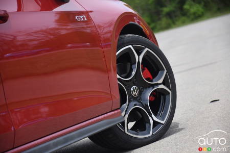 2025 Volkswagen Golf GTI, wheel