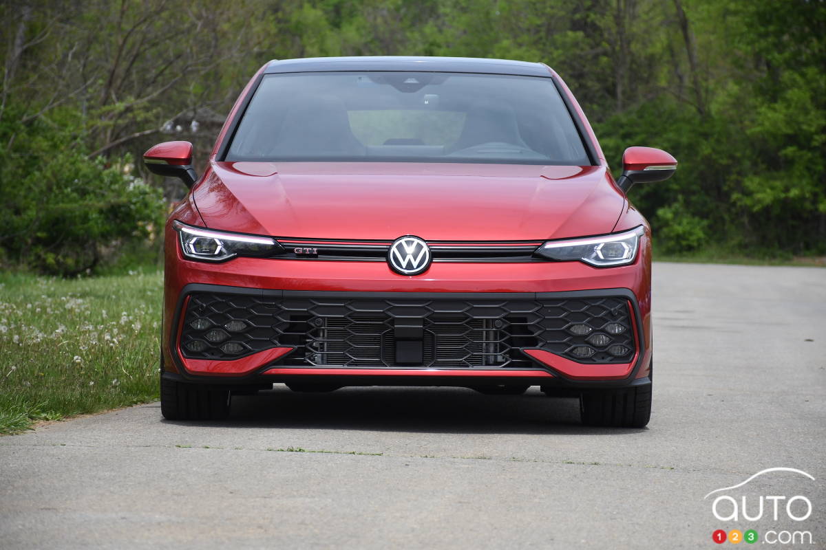 La Volkswagen Golf GTI 2025
