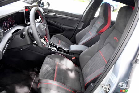 2025 Volkswagen Golf GTI, interior