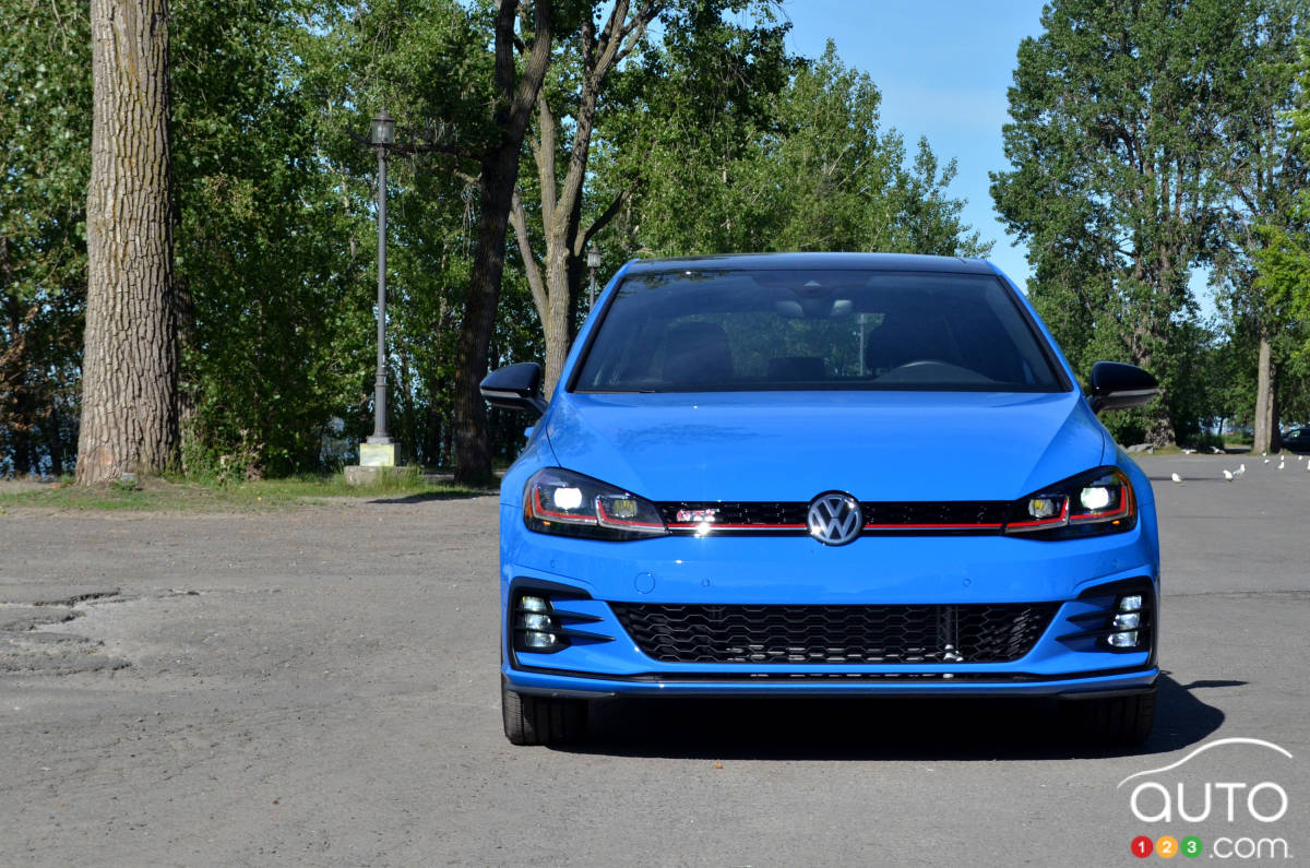 Car Review: The VW Golf GTI is a polished hot hatch that's still fun and  practical - WTOP News