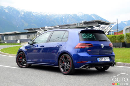 Review of the 2019 Volkswagen Golf GTI | Reviews | Auto123