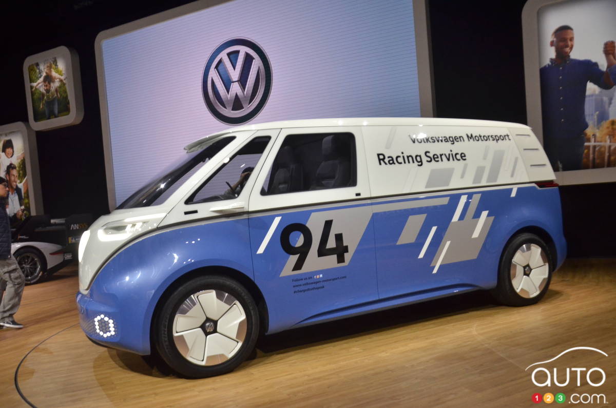 Volkswagen ID. Buzz Cargo