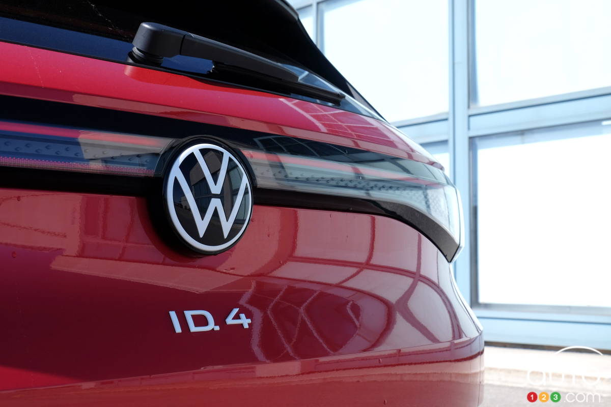 Volkswagen ID.4 - Logo