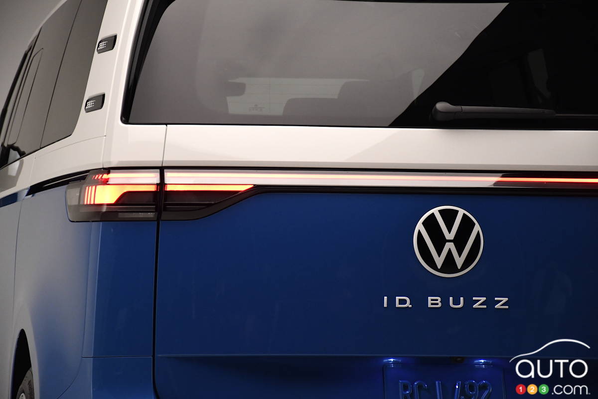 Logo de Volkswagen ID. Buzz 2025