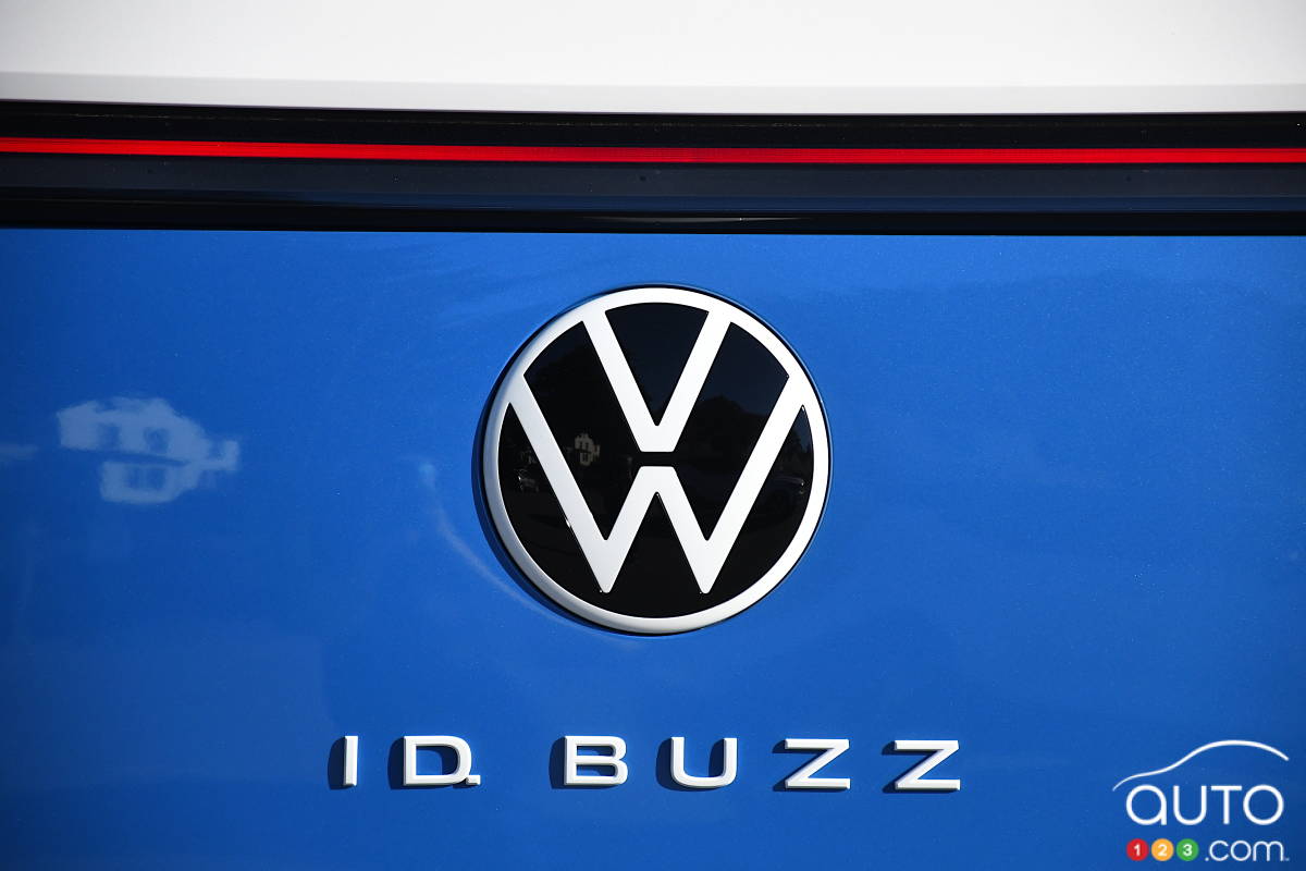 Volkswagen ID. Buzz 2025, écusson