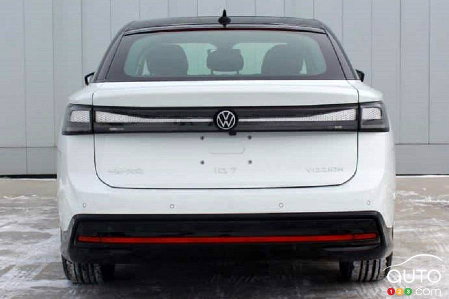 Volkswagen ID.7 2024 - Arrière