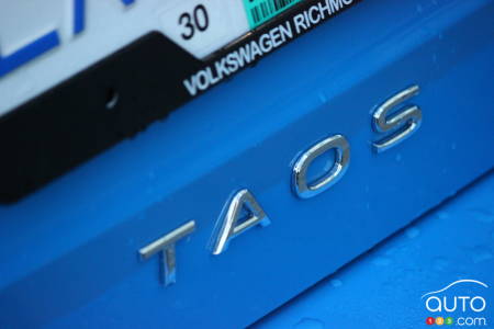 2022 Volkswagen Taos - Logo