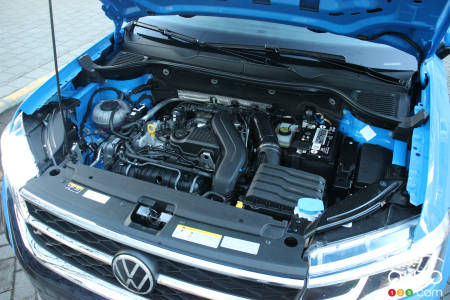 2022 Volkswagen Taos - Engine