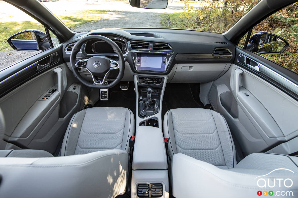 Volkswagen Tiguan R-Line 2022