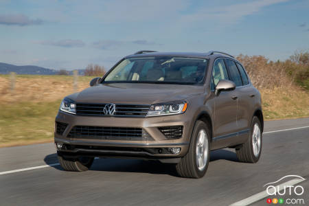 Volkswagen Touareg TDI