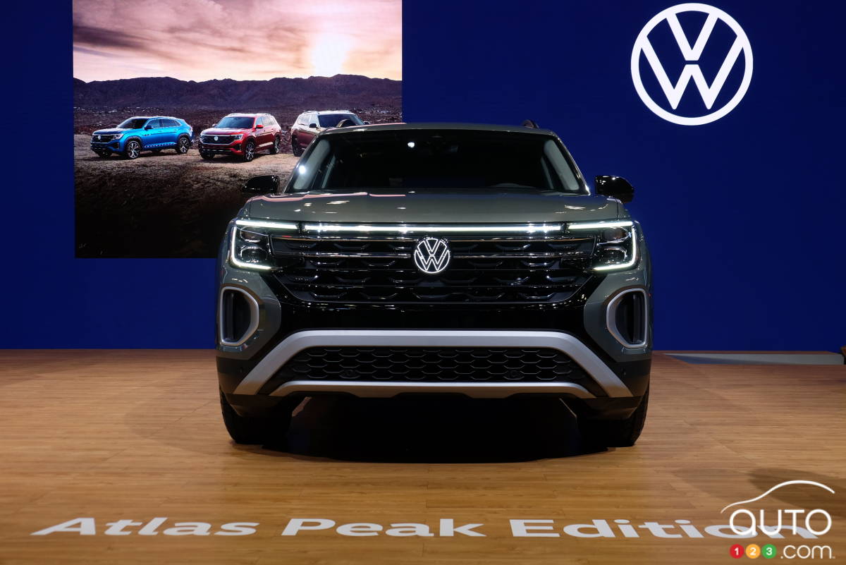 Volkswagen Atlas Peak Edition 2024, avant