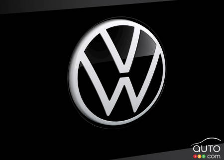 Nouveau logo VW