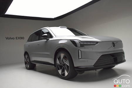 Volvo EX90 2024 - Design extérieur