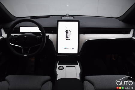 Volvo EX90 2024 - Intérieur